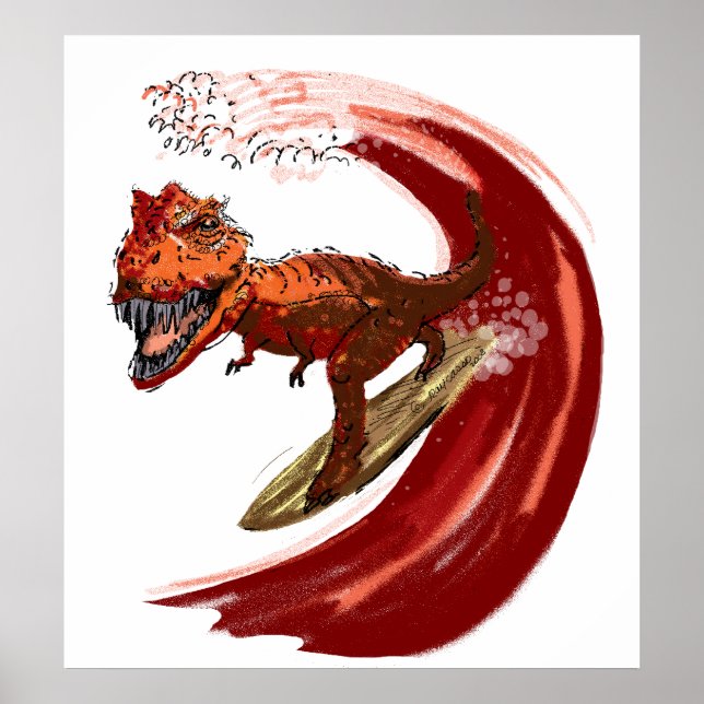 t ReX Poster (Framsidan)