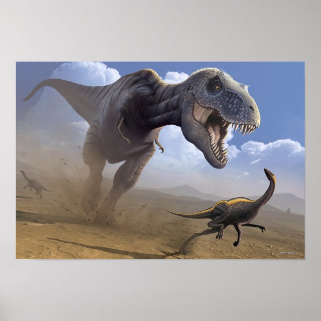 T Rex Poster (Framsidan)