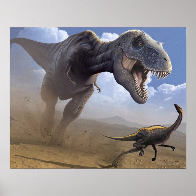 T Rex Poster (Framsidan)