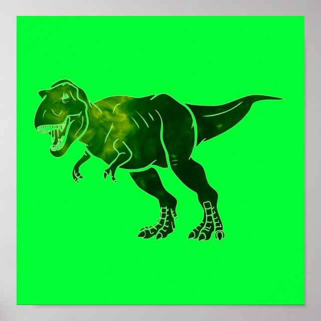 T-Rex Poster (Framsidan)