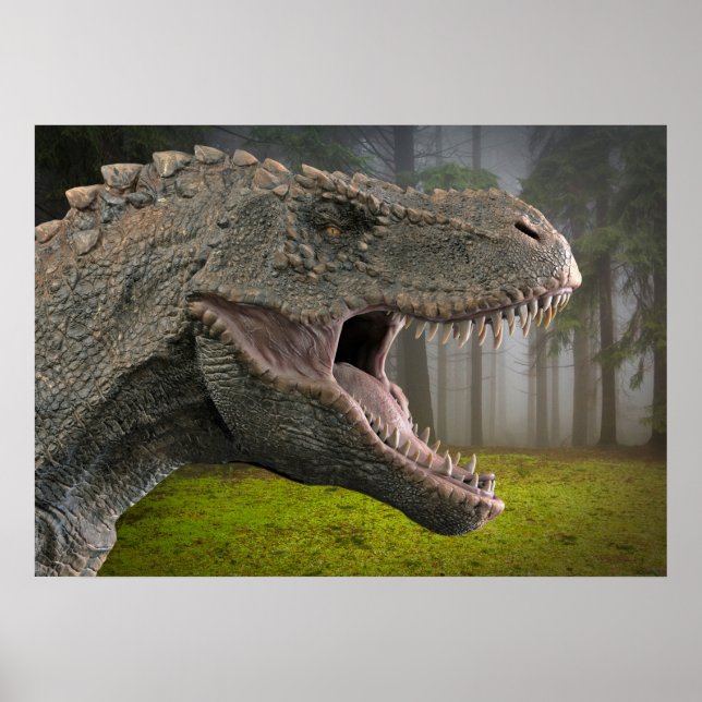 T-rex Poster (Framsidan)