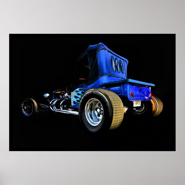 T-Rex Poster (Framsidan)