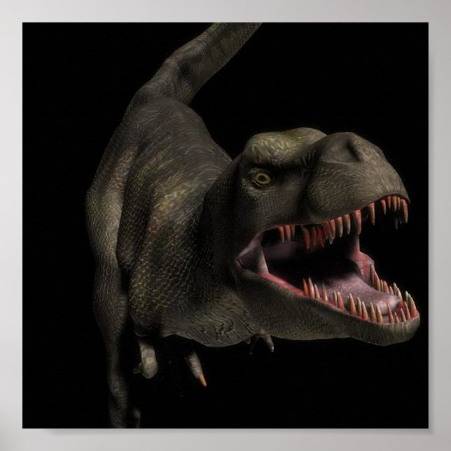 T-Rex Poster (Framsidan)
