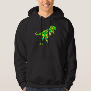 T Rex Prickiga Internationella Prickdagen Hoodie