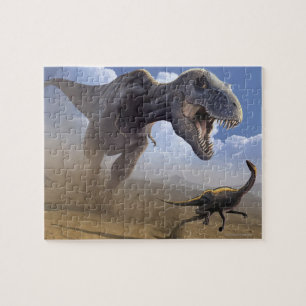 T Rex Pussel