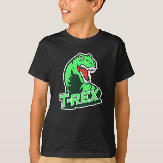 T-Rex Ranch Boy T Shirt