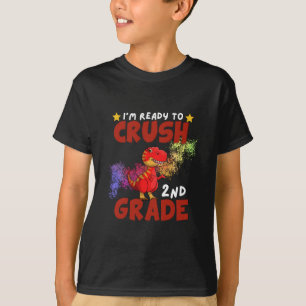T-Rex Ranch Park Skogsvaktare Mörk Kids T-Shirt