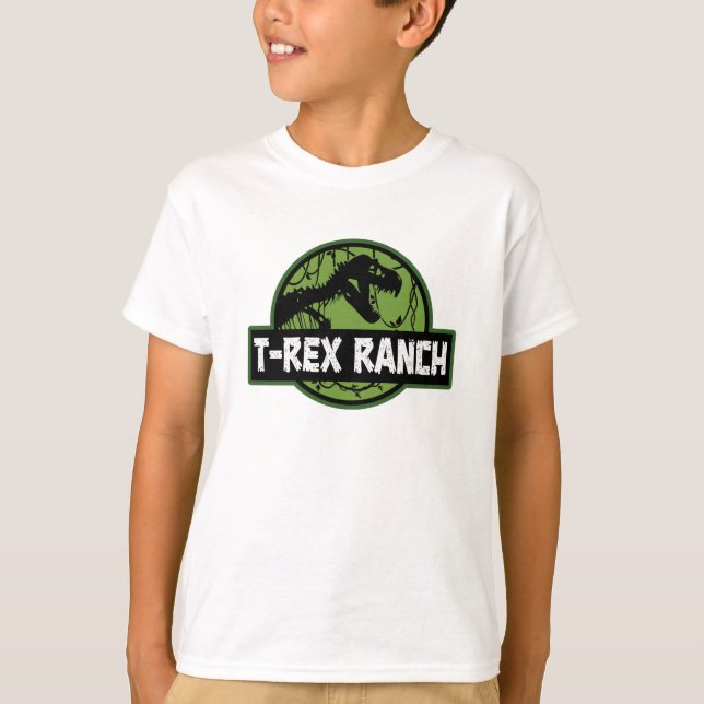t-rex-ranch t shirt (Framsida)