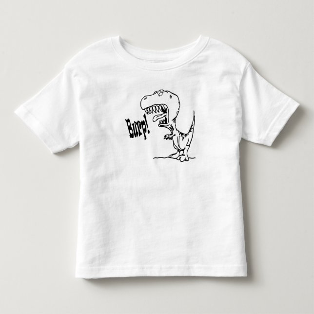 T-Rex RAPNING! T-shirt (Framsida)