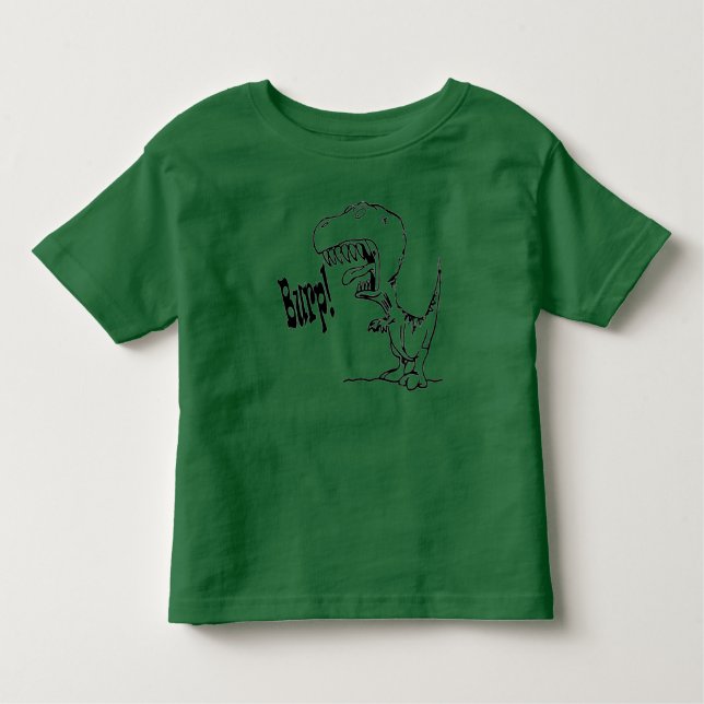 T-Rex RAPNING! T-shirt (Framsida)