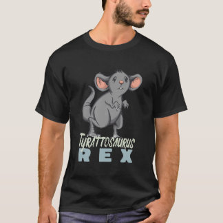 T Rex Råtta Shirt