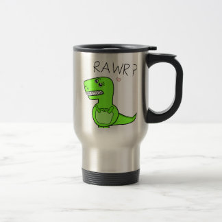 T-Rex Rawr Dinosaurtravel mug Resemugg
