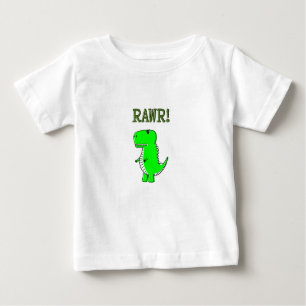 T-Rex-RAWR för ljus och Arg T-shirt