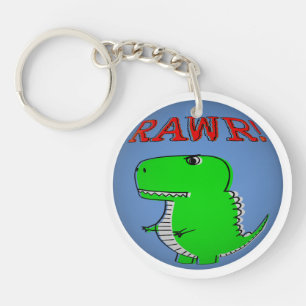 T-Rex RAWR-Tecknaden för Arg och ljud