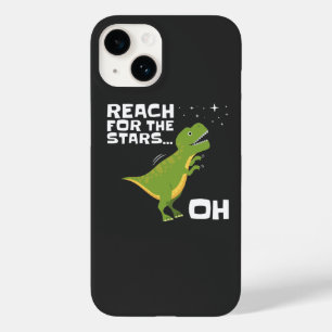 T-Rex Reach för Stars Funny Kort Arm