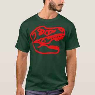 T rex Red Shirt