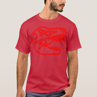 T rex Red Shirt