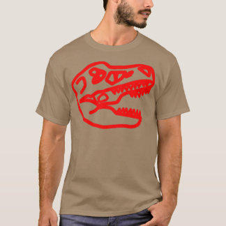 T rex Red T Shirt