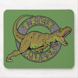 T-Rex Regler Mousepad Musmatta