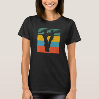 T rex rex retro shirt
