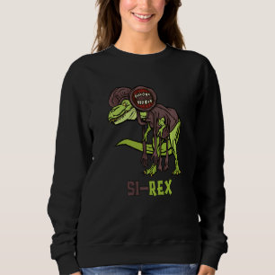 T Rex Siren Head Costume För barn Boys Dinosaur Si Shirt