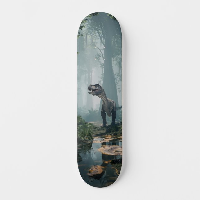 T-Rex Skateboard (Framsida)