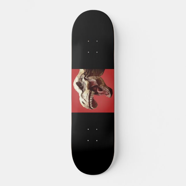 T-Rex Skateboard (Framsida)