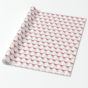 T-rex-skater Presentpapper