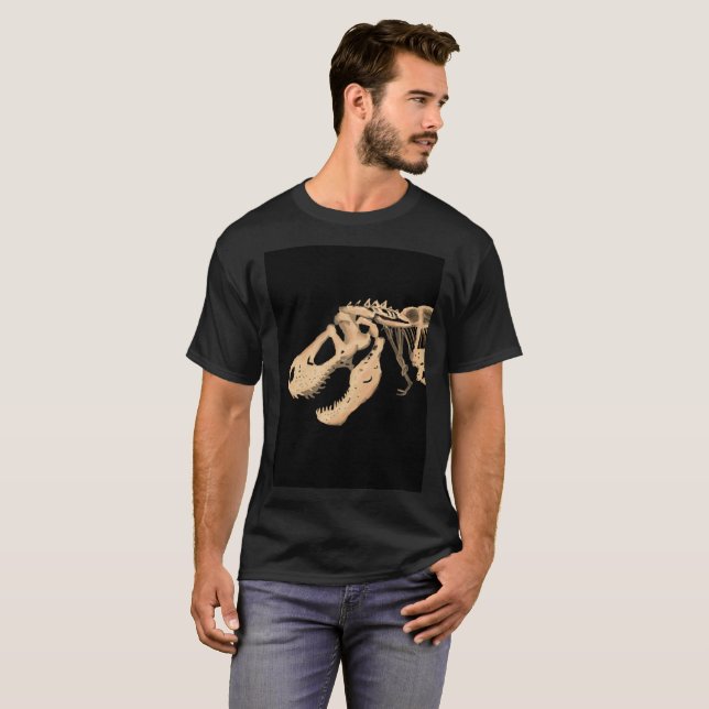T-Rex skjorta Tee (Hel framsida)