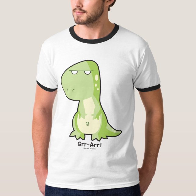 T-Rex-Skjorta Tee Shirt (Framsida)
