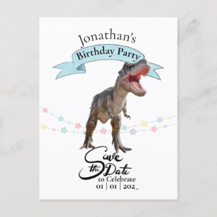 T Rex, spara datum Pojke Vykort