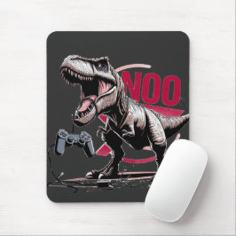T-Rex Spelargrage Inte Mer Design Musmatta