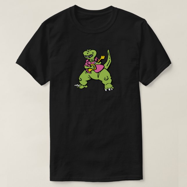 T-Rex Sten! T-Shirt (Design framsida)