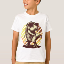 T-Rex Summer Veraniego T Shirt