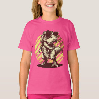 T-Rex Summer Vibes T Shirt