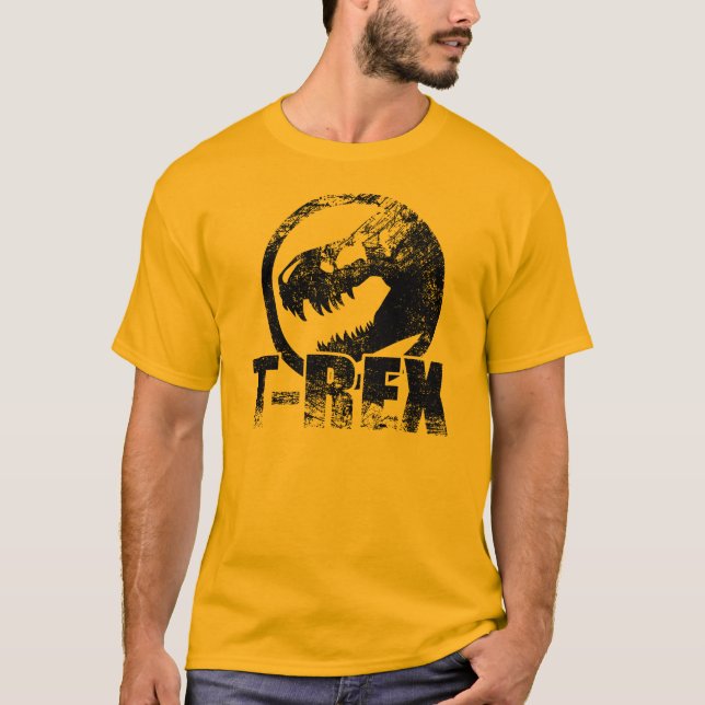 T-REX T-SHIRT (Framsida)