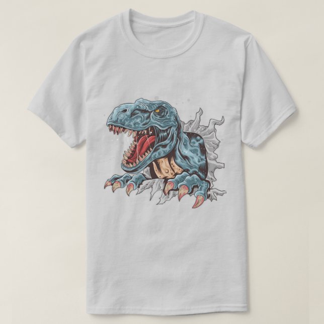 T-Rex T Shirt (Design framsida)