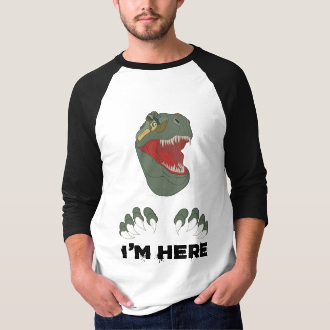 T-REX  T SHIRT (Framsida)