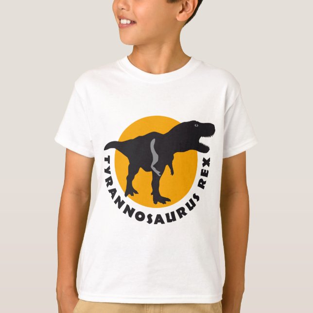 t-rex t-shirt (Framsida)