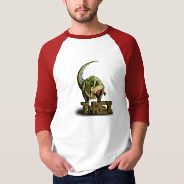 T-REX T-SHIRT (Framsida)