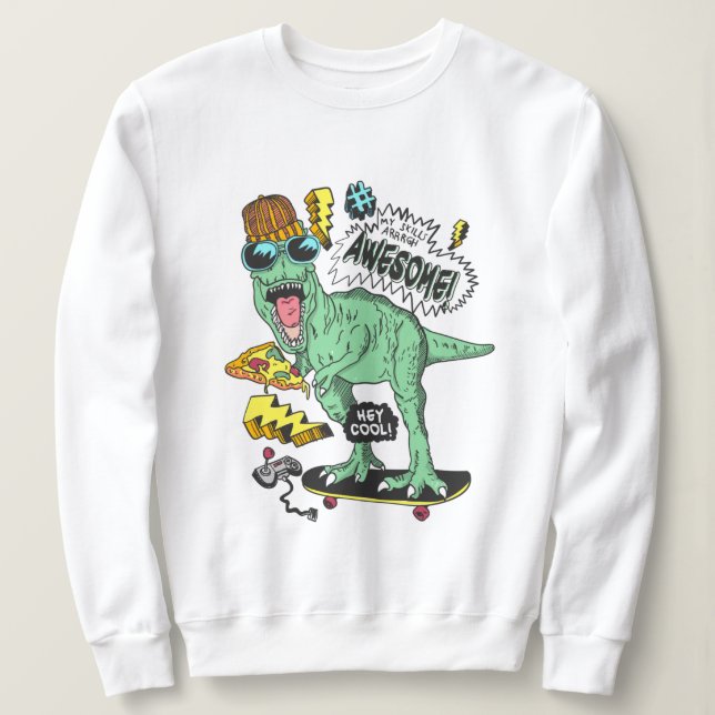 T-Rex T Shirt (Design framsida)