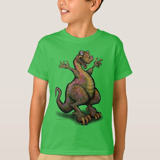T-Rex T Shirt (Framsida)