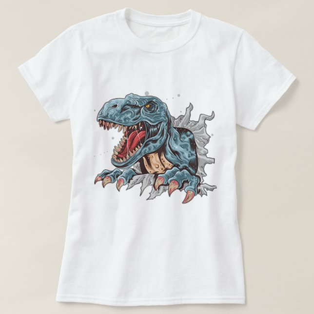 T-Rex T Shirt (Design framsida)