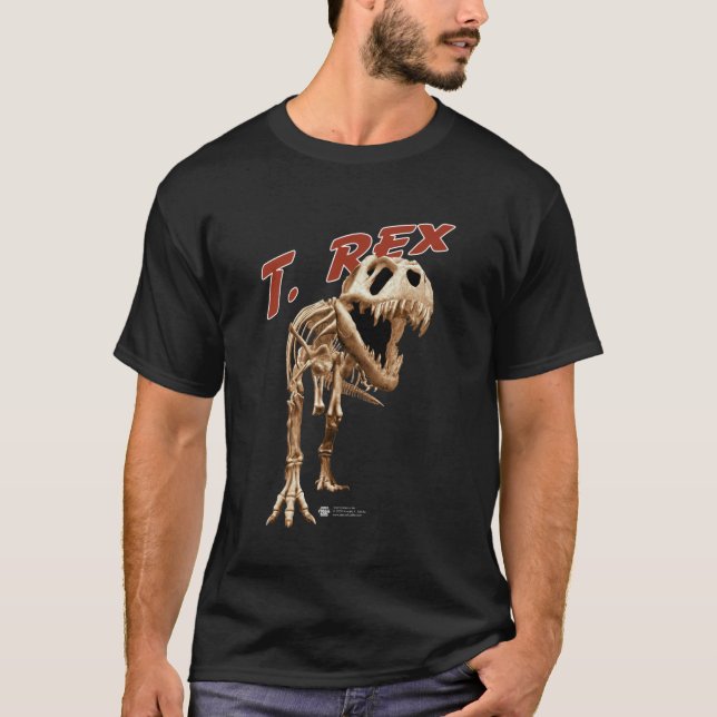 T-rex T-shirt (Framsida)