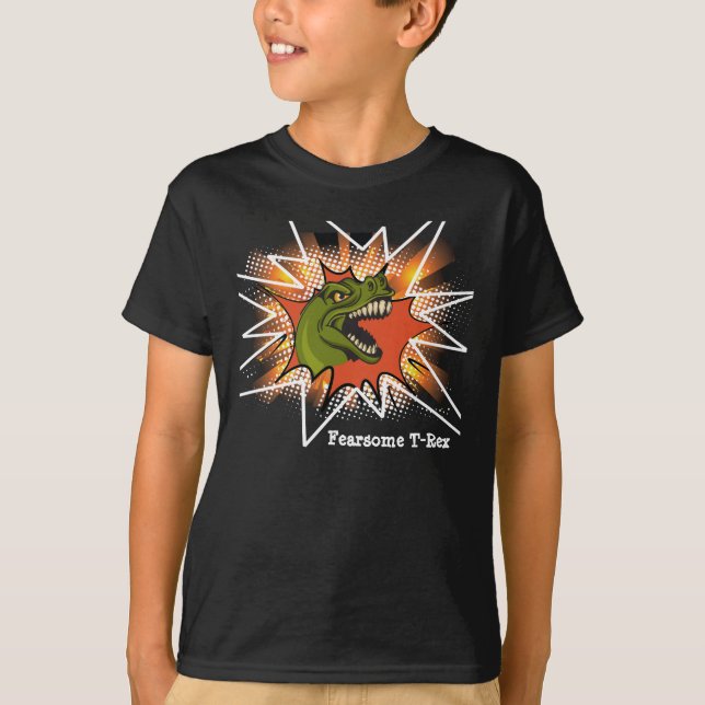 T-Rex T-tröja Tee Shirt (Framsida)