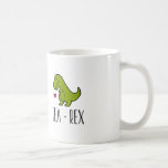 T-Rex tea mugg<br><div class="desc">Cutesy T-Rex te mugg för kallet. :</div>