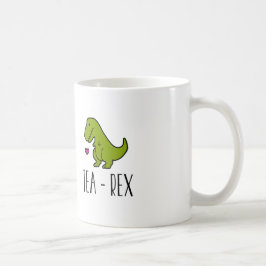 T-Rex tea mugg