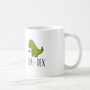 T-Rex tea mugg