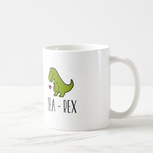 T-Rex tea mugg (Höger)