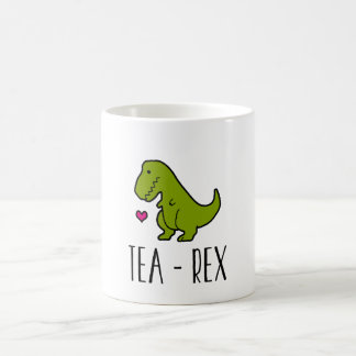 T-Rex tea mugg